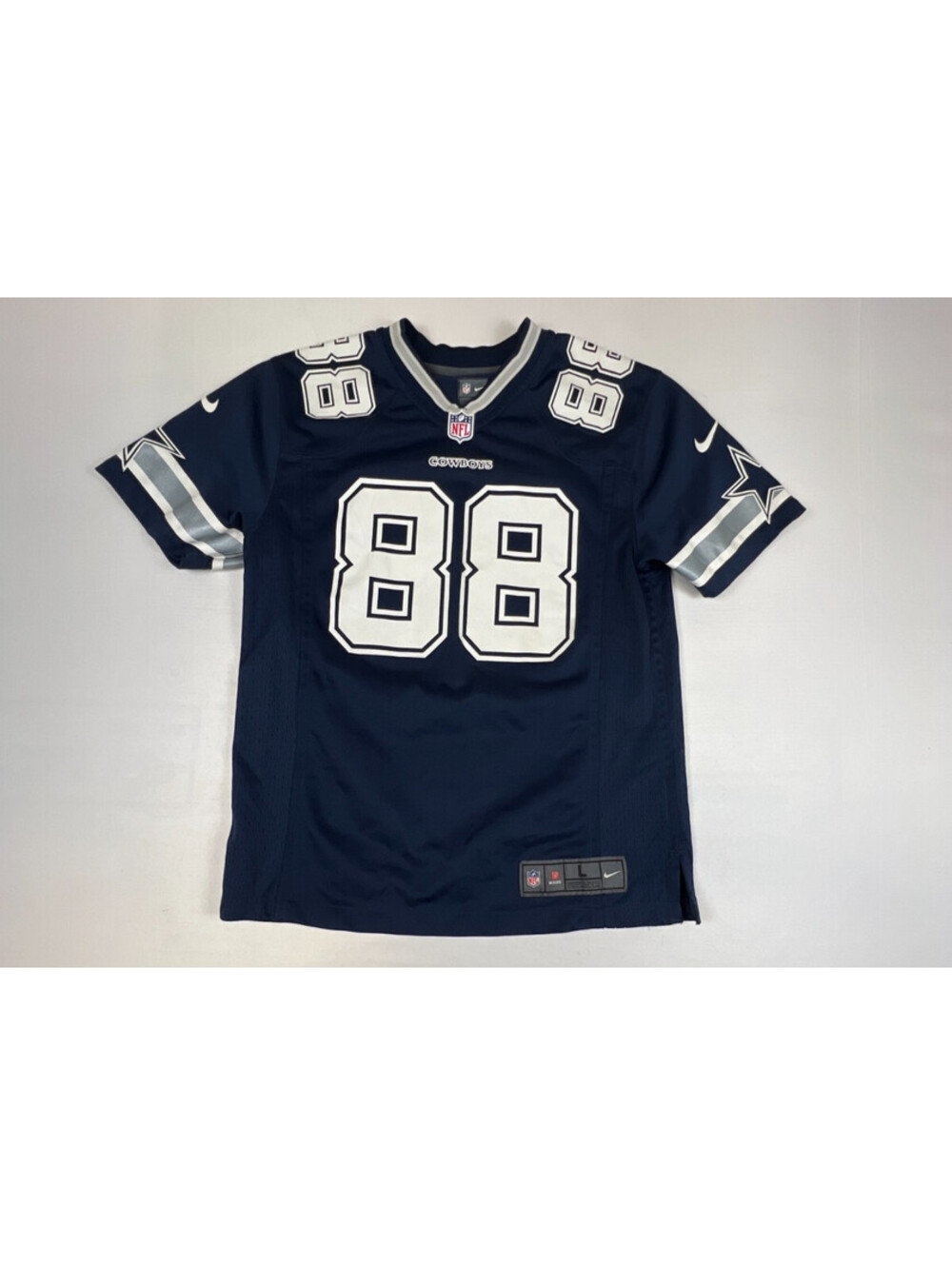 Nike Dallas Cowboys Dez Bryant 88 Jersey Youth Size L (14-16) Navy Blue